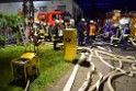 Grossbrand Halle Troisdorf Kriegsdorf Junkersring P558